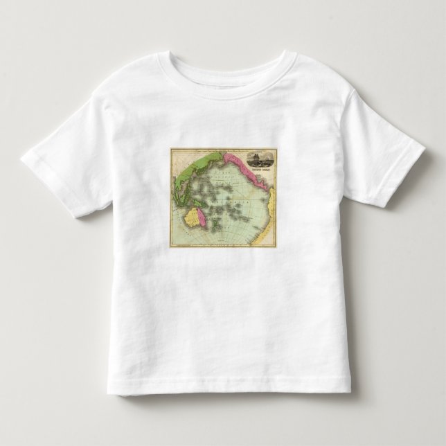 T-shirt Pour Les Tous Petits L'océan pacifique 6 (Devant)