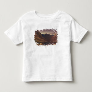 T-shirt Pour Les Tous Petits Loch Coruisk, île de Skye - aube, c.1826-32 (la