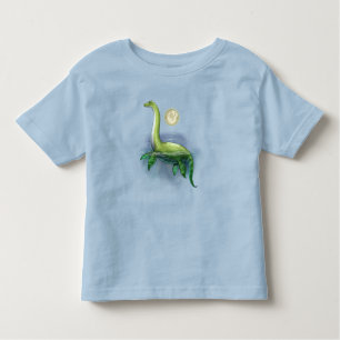 T-shirt Pour Les Tous Petits Loch Ness Monster