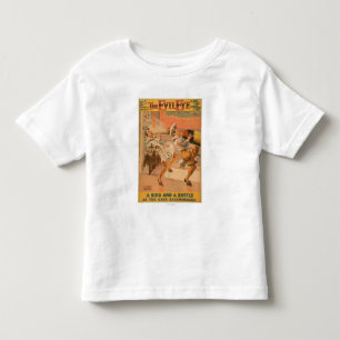 T-shirt Pour Les Tous Petits L'oeil mauvais "un théâtre d'oiseau et d'une