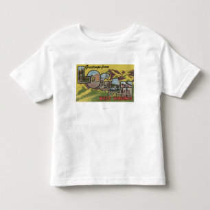 T-shirt Pour Les Tous Petits Logan, la Virginie Occidentale - grandes scènes d