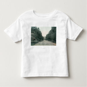 T-shirt Pour Les Tous Petits Loge de ViewDeer d'avenue du Missouri, la TA