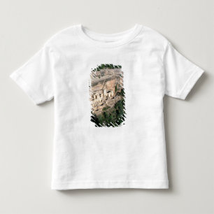 T-shirt Pour Les Tous Petits Logements de falaise indiens de pueblo