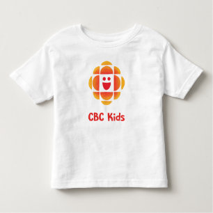 T-shirt Pour Les Tous Petits Logo CBC pour enfants