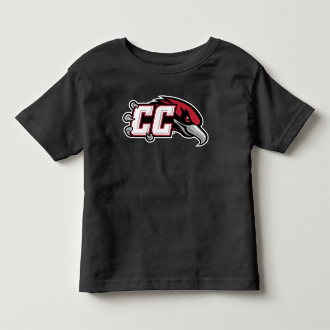 T-shirt Pour Les Tous Petits Logo de CC Thunderbird (Devant)