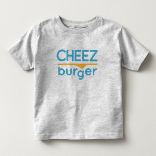 T-shirt Pour Les Tous Petits Logo de Cheezburger (couleur)