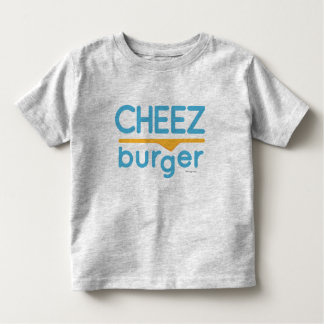 T-shirt Pour Les Tous Petits Logo de Cheezburger (couleur)