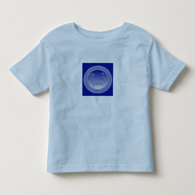 T-shirt Pour Les Tous Petits Logo de CREDO de studio de danse (Devant)