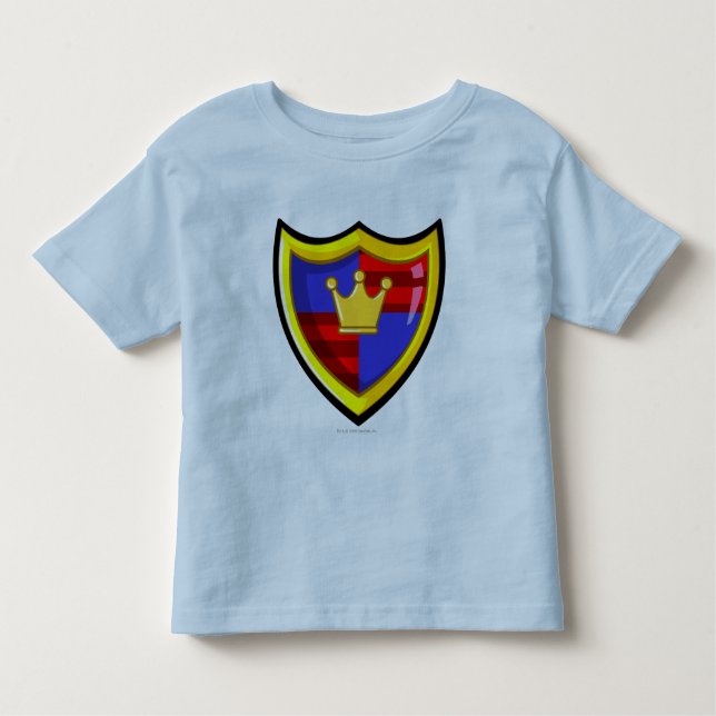 T-shirt Pour Les Tous Petits Logo de Meridell d'équipe (Devant)