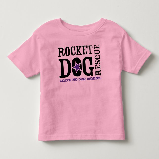 T-shirt Pour Les Tous Petits Logo de RDR (incliné) (Devant)
