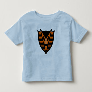 T-shirt Pour Les Tous Petits Logo hanté par équipe en bois
