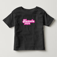 Logo Kamala Harris girly Pink 2024