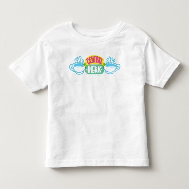 T-shirt Pour Les Tous Petits Logo Neon Central Perk (Devant)