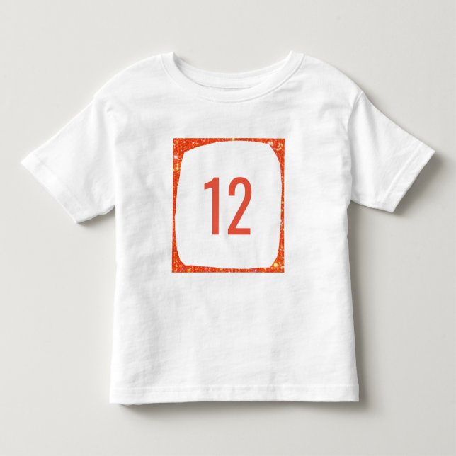 T-shirt Pour Les Tous Petits Logo personnalisé simple et élégant ici société T (Devant)