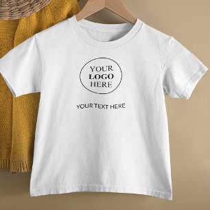 T-shirt Pour Les Tous Petits Logo promotionnel personnalisé - Pas de commande m
