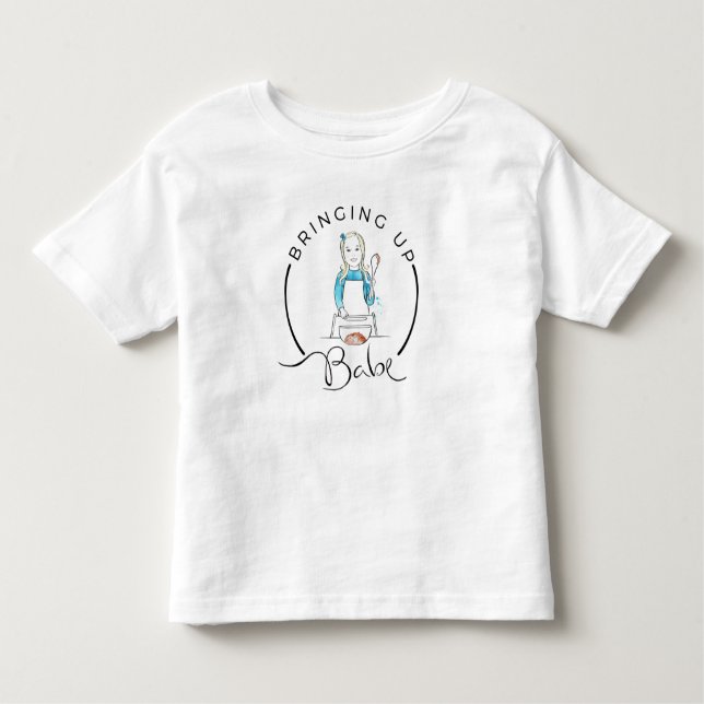 T-shirt Pour Les Tous Petits Logo Shirt (Devant)