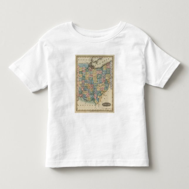 T-shirt Pour Les Tous Petits L'Ohio 4 (Devant)