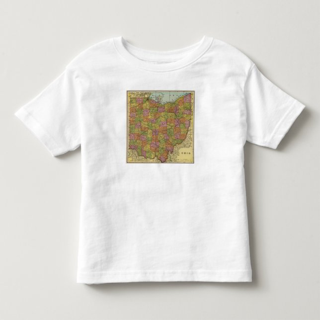 T-shirt Pour Les Tous Petits L'Ohio 7 (Devant)