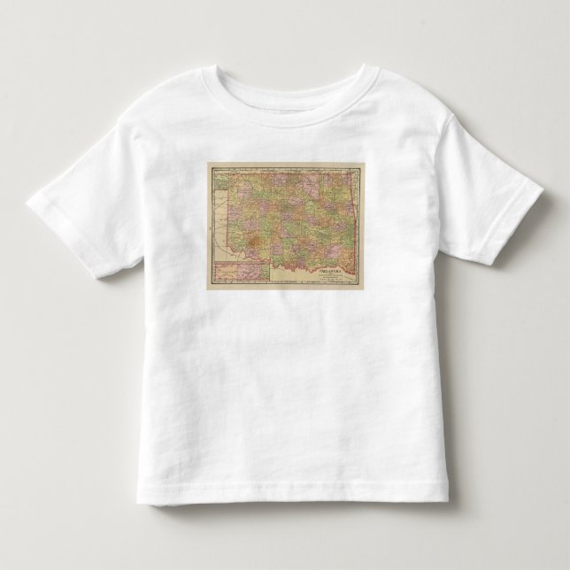T-shirt Pour Les Tous Petits L'Oklahoma (Devant)