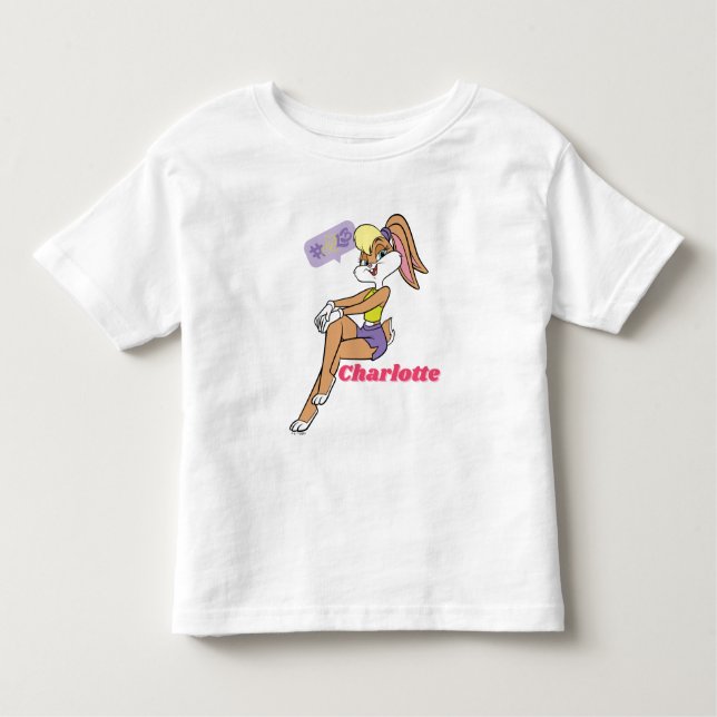 T-shirt Pour Les Tous Petits Lola assise (Devant)