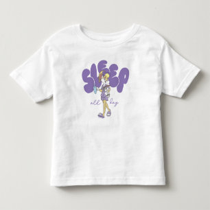 T-shirt Pour Les Tous Petits Lola Bunny Dort Toute la Journée