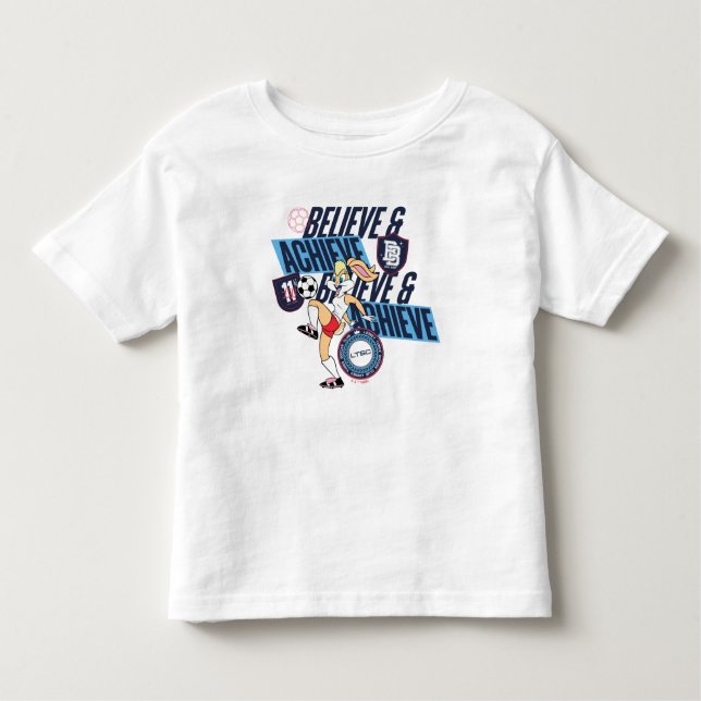 T-shirt Pour Les Tous Petits Lola Bunny LOONEY TUNES™ Soccer Club Graphic (Devant)