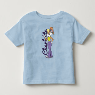 T-shirt Pour Les Tous Petits Lola doigt cœur