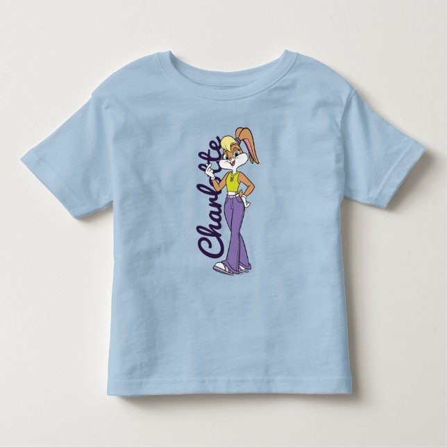 T-shirt Pour Les Tous Petits Lola Finger Heart (Devant)