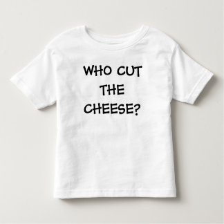 T-SHIRT POUR LES TOUS PETITS L'OMS A COUPÉ LE FROMAGE ?