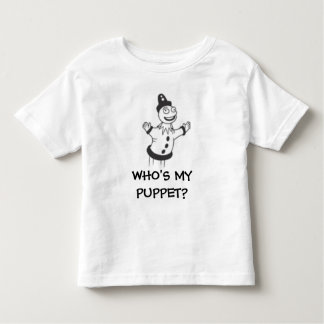 T-shirt Pour Les Tous Petits L'OMS est MA MARIONNETTE ?