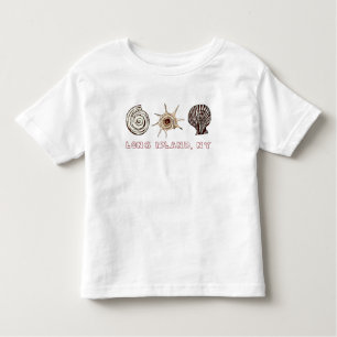 T-shirt Pour Les Tous Petits Long Island