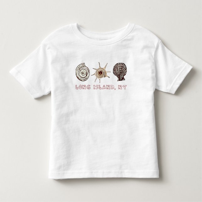 T-shirt Pour Les Tous Petits Long Island (Devant)