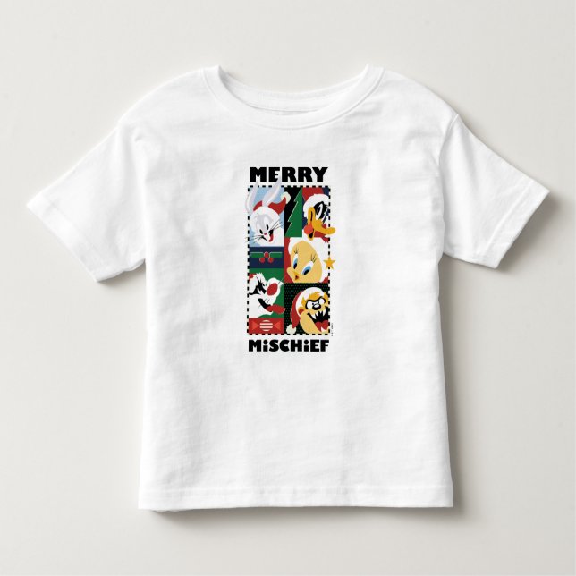 T-shirt Pour Les Tous Petits LOONEY TUNES™ Joyeux Mischief (Devant)
