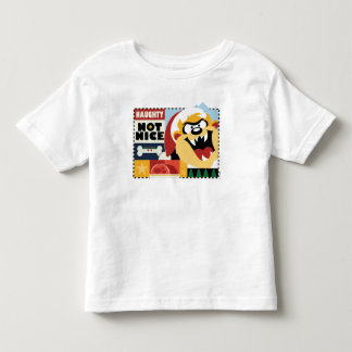 T-shirt Pour Les Tous Petits LOONEY TUNES™ TAZ™ Naughty Not Nice