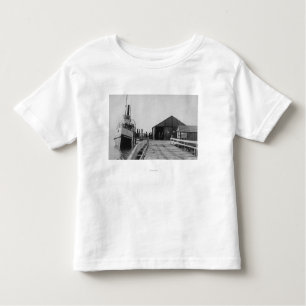 T-shirt Pour Les Tous Petits Lopez, WA - vue de l'insulaire de solides solubles
