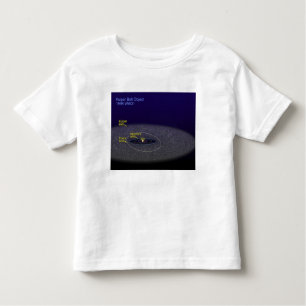 T-shirt Pour Les Tous Petits L'orbite de l'objet binaire Kuiper Belt