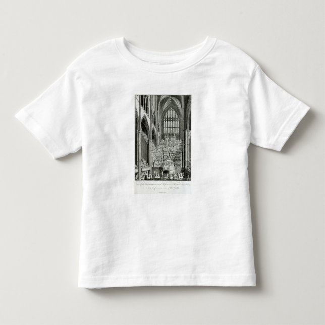 T-shirt Pour Les Tous Petits L'orchestre et les interprètes à Westminster (Devant)