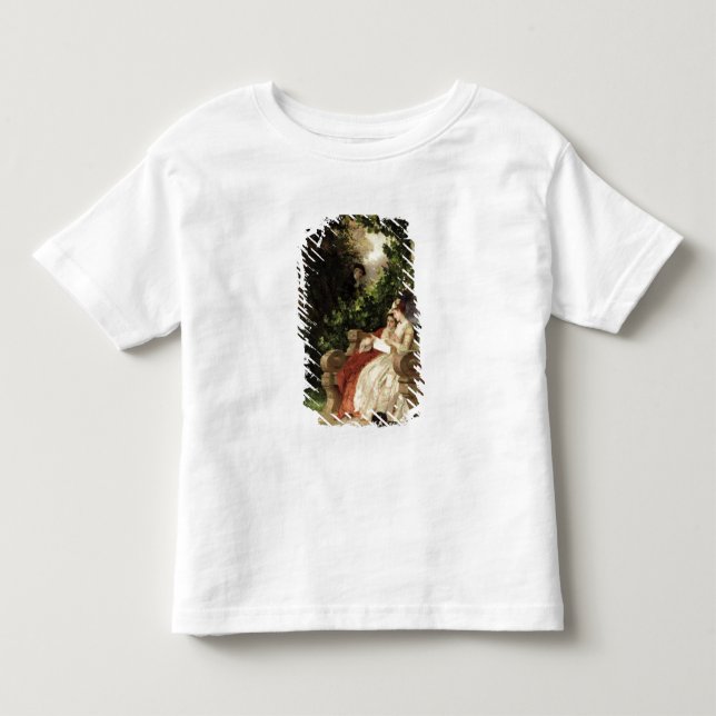 T-shirt Pour Les Tous Petits L'oreille indiscrète, 1868 (Devant)