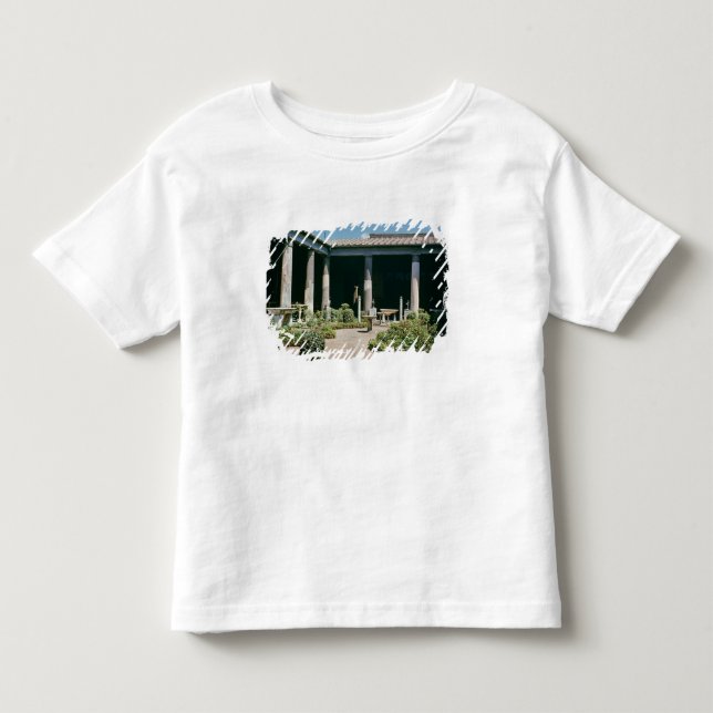 T-shirt Pour Les Tous Petits L'oreillette, Chambre du Vettii (Devant)