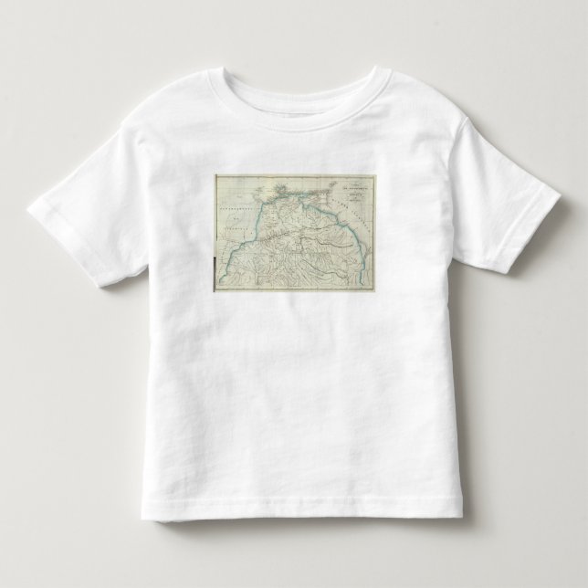 T-shirt Pour Les Tous Petits L'Orénoque (Devant)