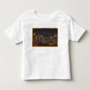 T-shirt Pour Les Tous Petits Los Angeles, CA - rue d'Olvera