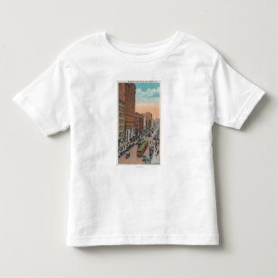 T-shirt Pour Les Tous Petits Los Angeles, CABroadway de 4ème vue de rue