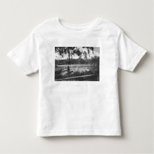T-shirt Pour Les Tous Petits Los Angeles, vue de CA de parc de Hollenbeck