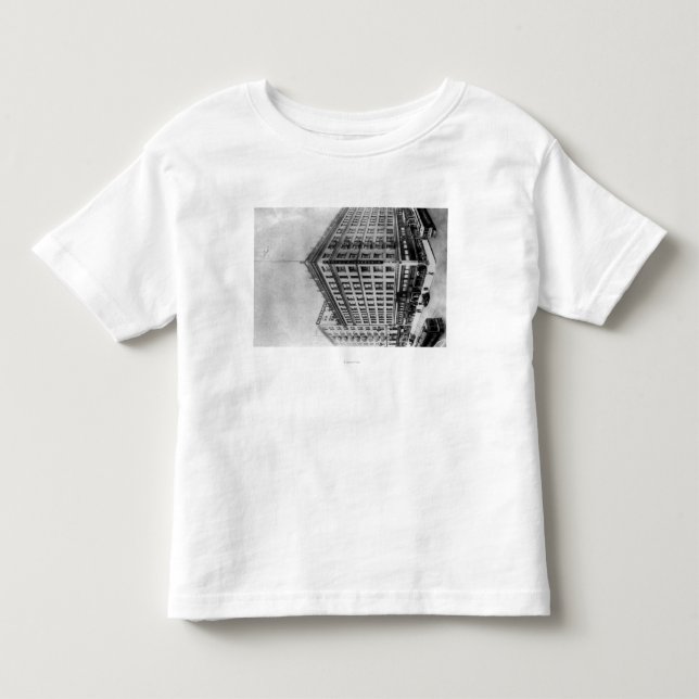 T-shirt Pour Les Tous Petits Los Angeles, vue de CA d'hôtel Alexandre (Devant)