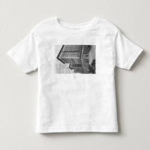 T-shirt Pour Les Tous Petits Los Angeles, vue de CA d'hôtel de Biltmore