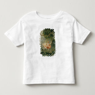 T-shirt Pour Les Tous Petits L'oscillation