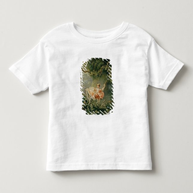 T-shirt Pour Les Tous Petits L'oscillation (Devant)