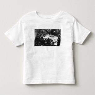 T-shirt Pour Les Tous Petits L'otarie de côte de l'Orégon foudroie la vue