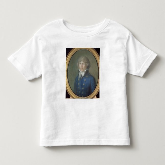 T-shirt Pour Les Tous Petits Louis de Saint-Juste (Devant)