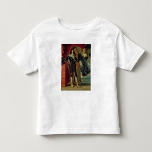 T-shirt Pour Les Tous Petits Louis XIII couronné par victoire, 1635
